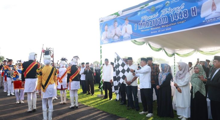 Umat Islam di Kota Ternate Sambut 1 Muharram 1448 Hijriah dengan Pawai Taaruf 