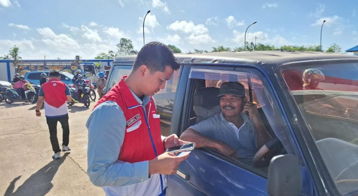 Pertamina dan Tim Gabungan Temukan Lima Kendaraan Terindikasi Menyalahgunakan BBM Subsidi di Merauke