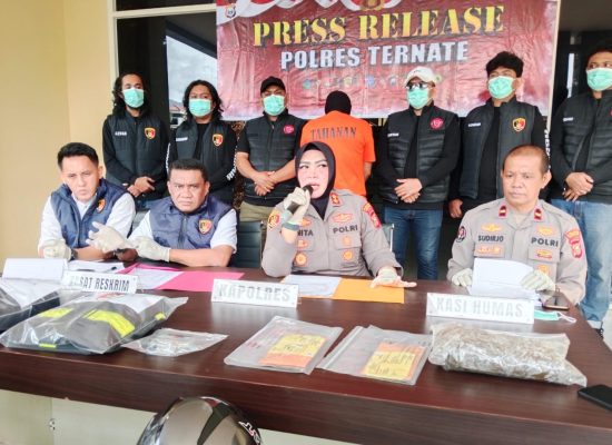 Pelaku Begal Payudara di Kota Ternate Terancam 12 Tahun Penjara