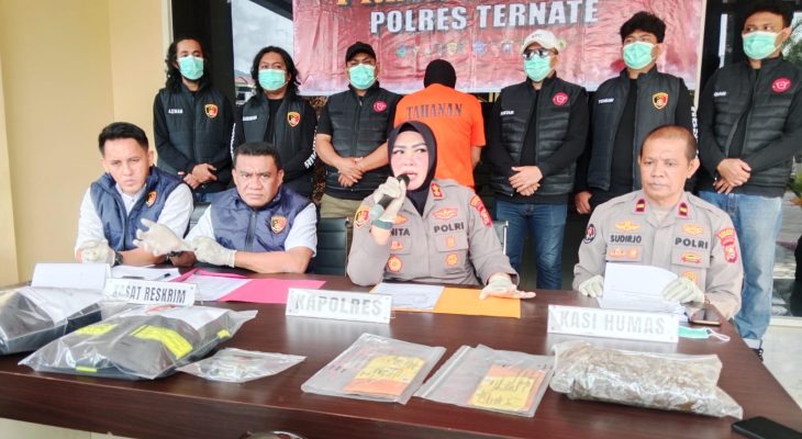 Pelaku Begal Payudara di Kota Ternate Terancam 12 Tahun Penjara