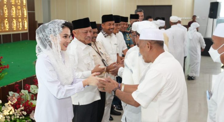 Sherly-Sarbin Apresiasi Kelancaran Haji 2026, Jemaah Malut Raih Penghargaan dari Garuda
