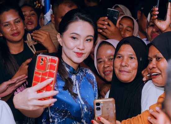 Sherly Sampaikan 3 Instruksi untuk Pemkab Halbar saat Opening Festival Teluk Jailolo 2026