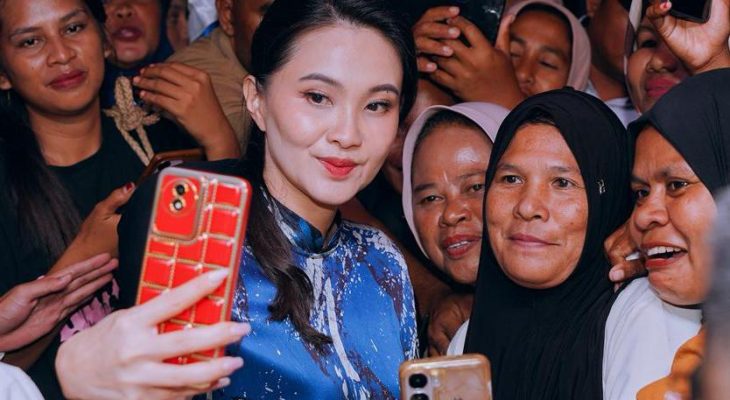 Sherly Sampaikan 3 Instruksi untuk Pemkab Halbar saat Opening Festival Teluk Jailolo 2026