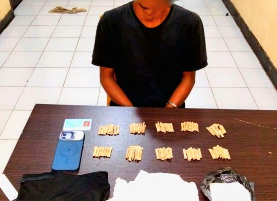 Polisi Ringkus Pelaku Pengedar Narkotika di Lelilef, Halmahera Tengah