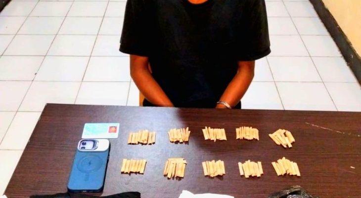 Polisi Ringkus Pelaku Pengedar Narkotika di Lelilef, Halmahera Tengah