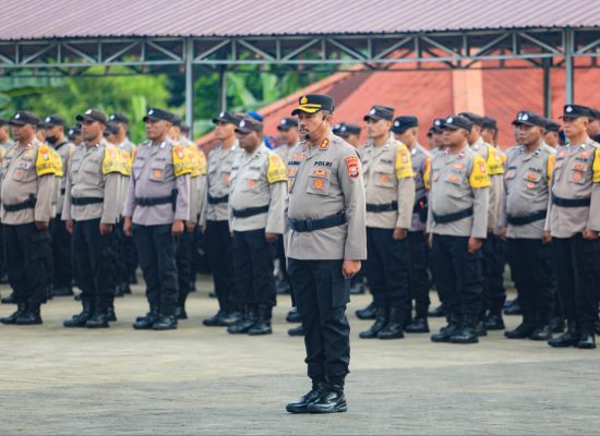 Kapolda Maluku Utara Tekankan Posisi Penting Bhabinkamtibmas di Tengah Masyarakat