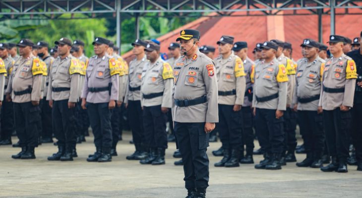 Kapolda Maluku Utara Tekankan Posisi Penting Bhabinkamtibmas di Tengah Masyarakat