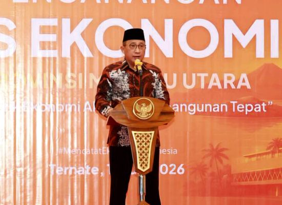 Pemkot Ternate Dukung Pelaksanaan Sensus Ekonomi 2026 oleh BPS 
