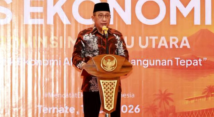 Pemkot Ternate Dukung Pelaksanaan Sensus Ekonomi 2026 oleh BPS 