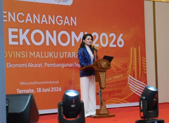 Gubernur Maluku Utara Ingatkan Ketimpangan Ekonomi di Tengah Pertumbuhan Tertinggi