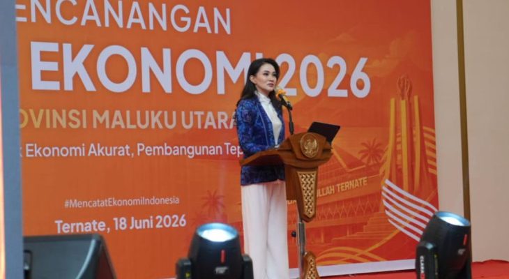 Gubernur Maluku Utara Ingatkan Ketimpangan Ekonomi di Tengah Pertumbuhan Tertinggi