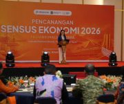 Sherly Tekankan Akurasi Data Saat Hadiri Launching SE2026 Maluku Utara