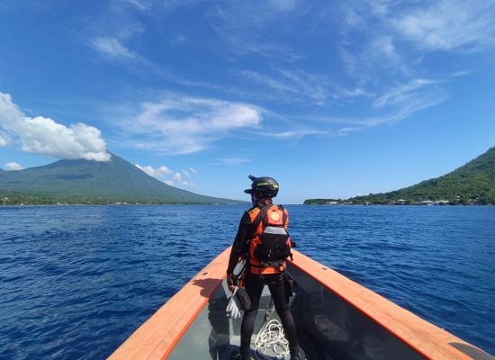 Seorang Penumpang KM Dorolonda Diduga Lompat di Perairan Kayoa, Basarnas Lakukan Pencarian