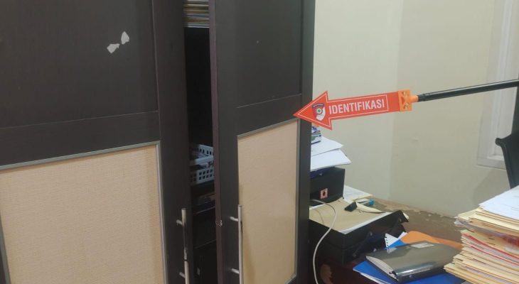 Polres Ternate Selidiki Pencurian di Kantor Ombudsman