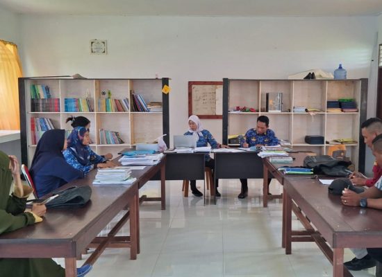 Dinkes Pulau Taliabu Gelar Supervisi Fasilitatif Pembudayaan Hidup Sehat