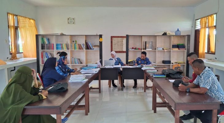 Dinkes Pulau Taliabu Gelar Supervisi Fasilitatif Pembudayaan Hidup Sehat