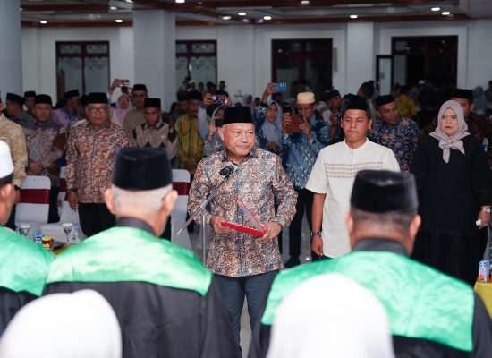 MTQ XXXI Maluku Utara Resmi Dibuka, Wagub Sarbin Sehe: Al-Qur’an Harus Jadi Ruh Pembangunan