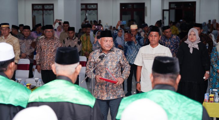 MTQ XXXI Maluku Utara Resmi Dibuka, Wagub Sarbin Sehe: Al-Qur’an Harus Jadi Ruh Pembangunan