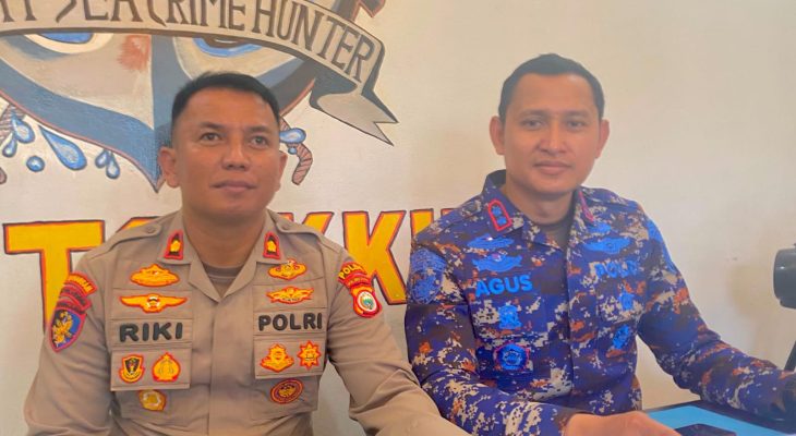 Ditpolairud Polda Maluku Utara Ungkap Penyelundupan 28 Ton BBM Subsidi