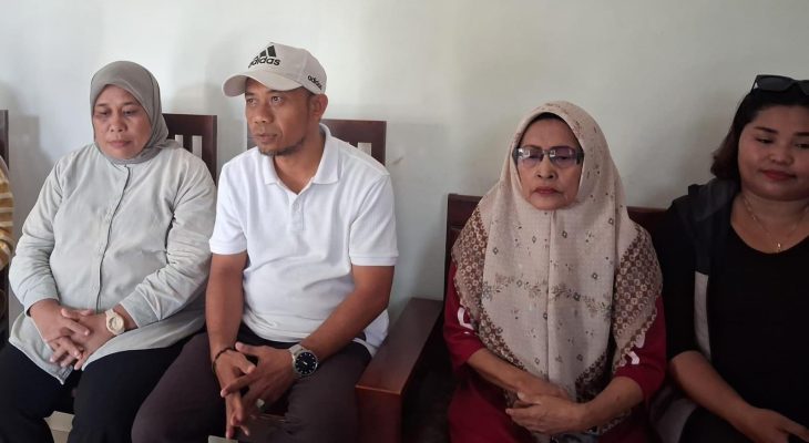 Kasus KDRT di Ternate, Ibunda Pipin Kecewa dengan Keterangan Anaknya