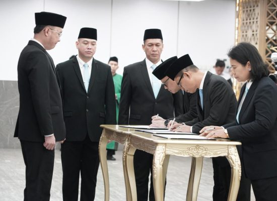 Dirjen Imigrasi Lantik Kakanwil Imigrasi Jabar dan Kepala Kantor Imigrasi Jakbar, Komitmen Perbaikan Menyeluruh