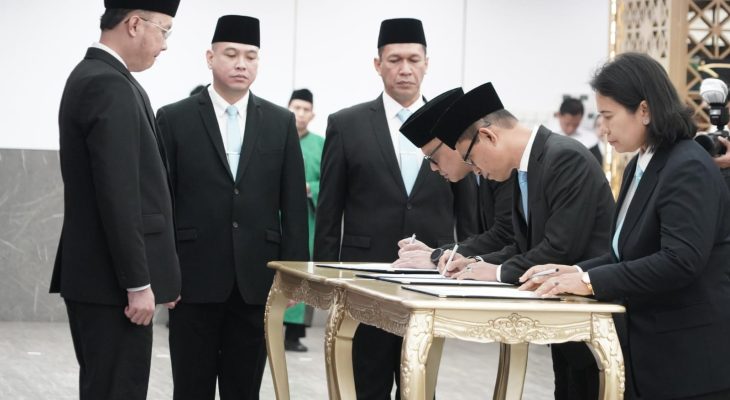 Dirjen Imigrasi Lantik Kakanwil Imigrasi Jabar dan Kepala Kantor Imigrasi Jakbar, Komitmen Perbaikan Menyeluruh