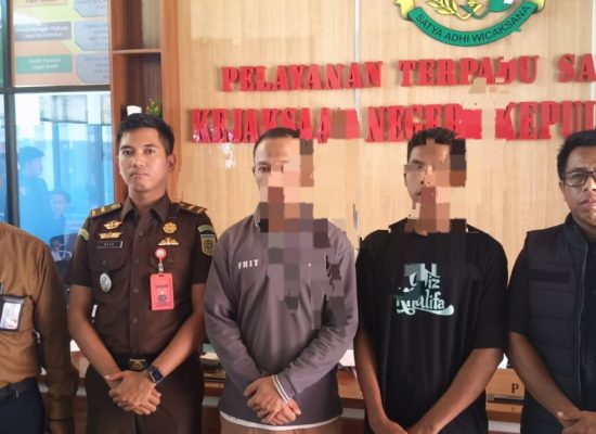 Polres Sula Limpahkan 4 Kasus Tindak Pidana ke Kejaksaan