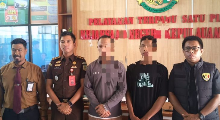 Polres Sula Limpahkan 4 Kasus Tindak Pidana ke Kejaksaan