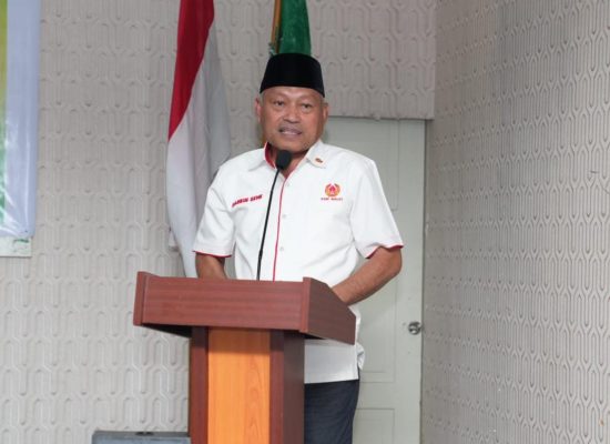 Buka Musprov PBSI Maluku Utara, Wagub Sarbin Desak Perubahan Pola Pembinaan Atlet