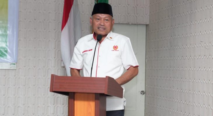 Buka Musprov PBSI Maluku Utara, Wagub Sarbin Desak Perubahan Pola Pembinaan Atlet
