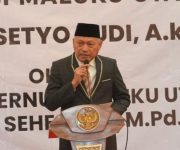 Kukuhkan Kepala BPKP Malut, Wagub Sarbin Soroti Maraknya Penyimpangan Anggaran