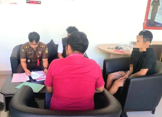 Polres Sula Tahap II Kasus Penganiayaan, Tersangka Terancam 2,6 Tahun Penjara