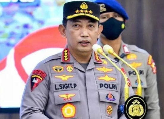 Kapolri Mutasi Sejumlah Pejabat Polda Malut, termasuk Kapolres