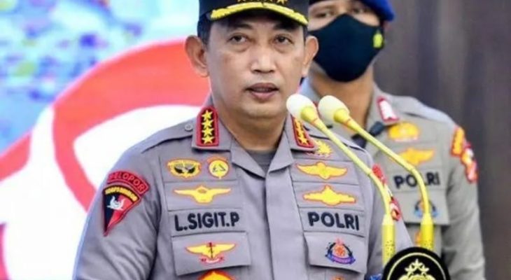 Kapolri Mutasi Sejumlah Pejabat Polda Malut, termasuk Kapolres