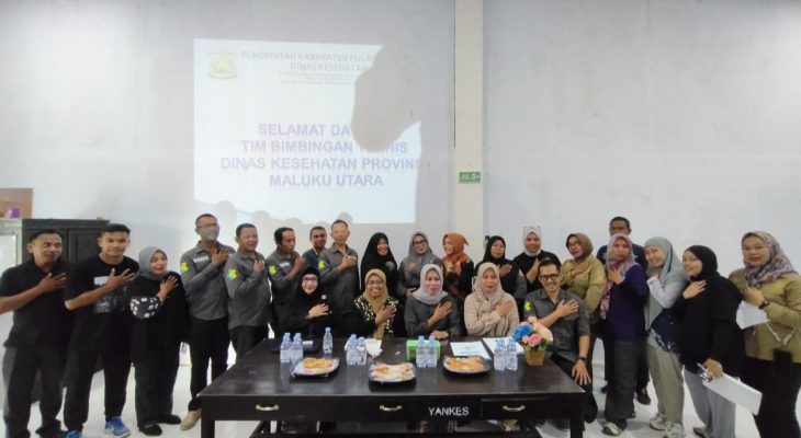 Dinkes Provinsi Maluku Utara Gelar Bimtek di Taliabu