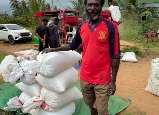 Cetak Sawah Rakyat Perkuat Kesejahteraan Petani dan Produksi Pangan, Petani Papua: Pemerintah Bantu Kami Kelola Lahan Sendiri