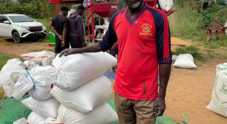 Cetak Sawah Rakyat Perkuat Kesejahteraan Petani dan Produksi Pangan, Petani Papua: Pemerintah Bantu Kami Kelola Lahan Sendiri
