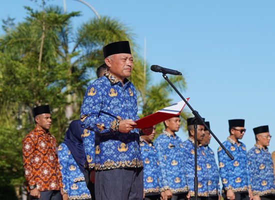 Harganas 2026, Wagub Sarbin Dorong Penguatan Tiga Pilar Pembangunan Keluarga