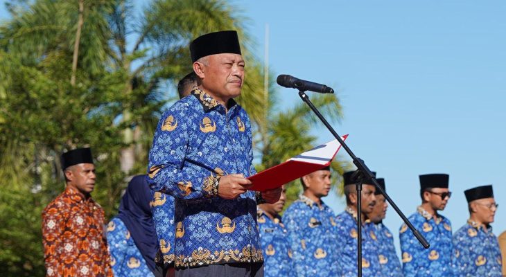 Harganas 2026, Wagub Sarbin Dorong Penguatan Tiga Pilar Pembangunan Keluarga
