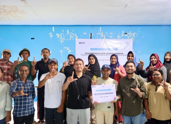 PLN UIP MPA Hadirkan Manfaat Berkelanjutan di Mamuya, Perkuat Konservasi Burung Mamoa dan Akses Air Bersih untuk Masyarakat