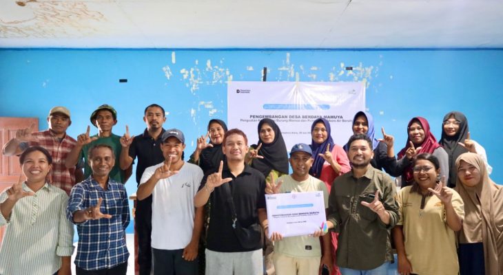 PLN UIP MPA Hadirkan Manfaat Berkelanjutan di Mamuya, Perkuat Konservasi Burung Mamoa dan Akses Air Bersih untuk Masyarakat