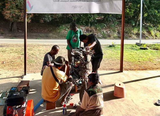 PLN UIP MPA Dorong Kemandirian Penyandang Disabilitas dengan Keterampilan Produktif