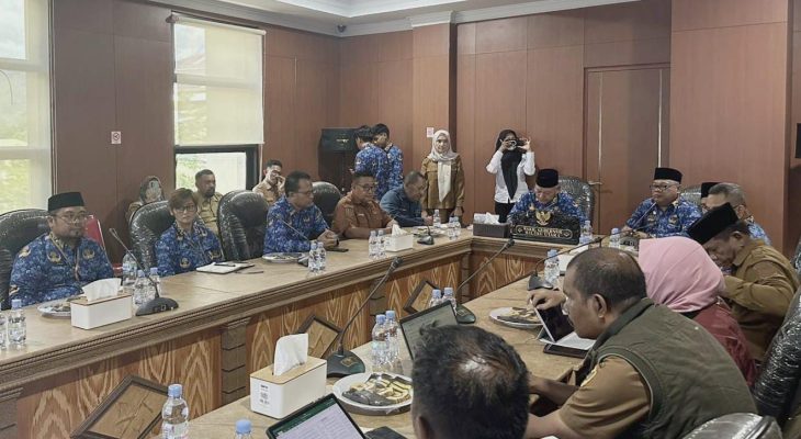Wagub Maluku Utara Minta Dinsos Jaga Akurasi Data Sekolah Rakyat