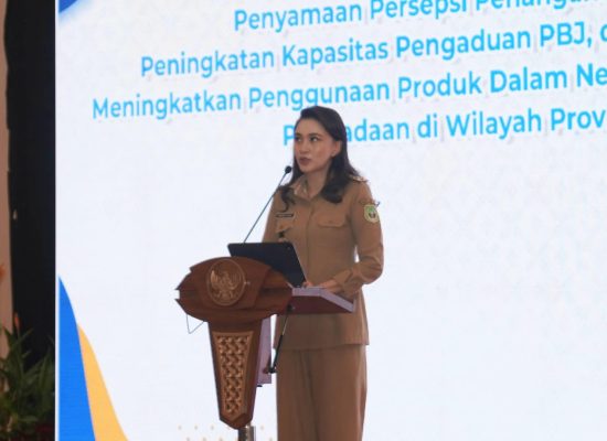 Gubernur Sherly Tegaskan Pengadaan Barang dan Jasa di Malut Harus Transparan dan Akuntabel