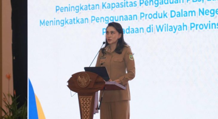 Gubernur Sherly Tegaskan Pengadaan Barang dan Jasa di Malut Harus Transparan dan Akuntabel