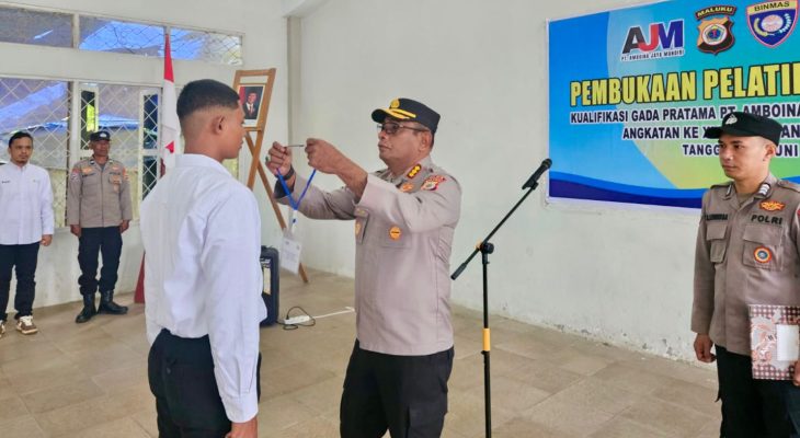 Perkuat Daya Saing Pemuda Teluk Elpaputih, PLN UIP MPA Gelar Pelatihan Security Bersertifikat di Maluku