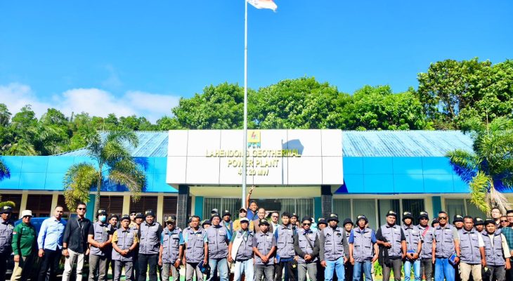 PLN UIP MPA Hadirkan Pembelajaran Langsung Pengembangan PLTP bagi Masyarakat Halmahera Selatan