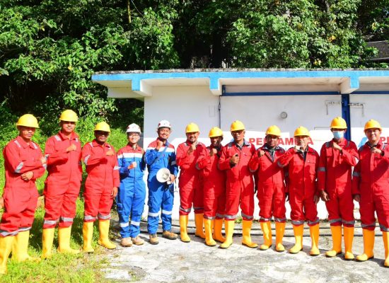 Melihat Langsung PLTP Lahendong, Masyarakat Halmahera Selatan Mantapkan Dukungan terhadap Energi Panas Bumi