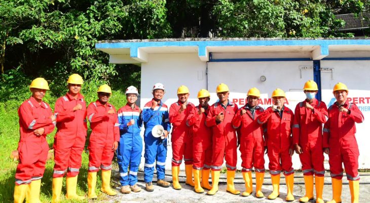 Melihat Langsung PLTP Lahendong, Masyarakat Halmahera Selatan Mantapkan Dukungan terhadap Energi Panas Bumi