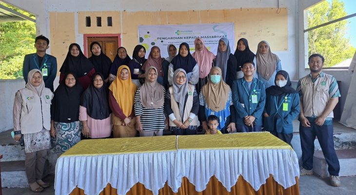 Pengabdian Masyarakat : Optimalkan Kesehatan Melalui Inovasi Filtrasi Sabut Kelapa bagi Pengrajin Sagu